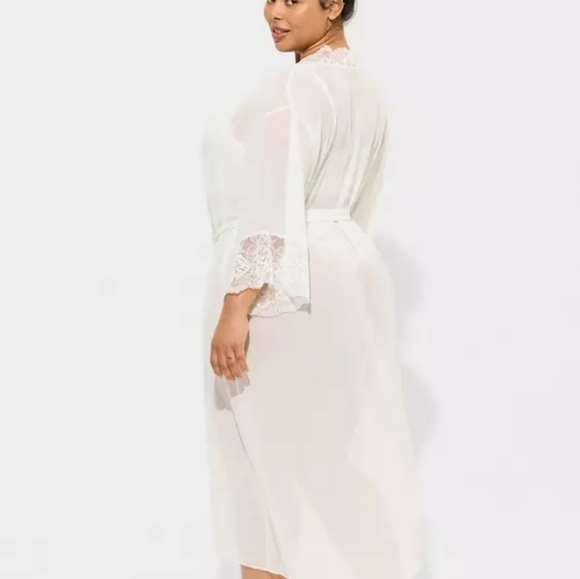 Torrid size 3/4 midi robe NWT - Picture 3 of 3